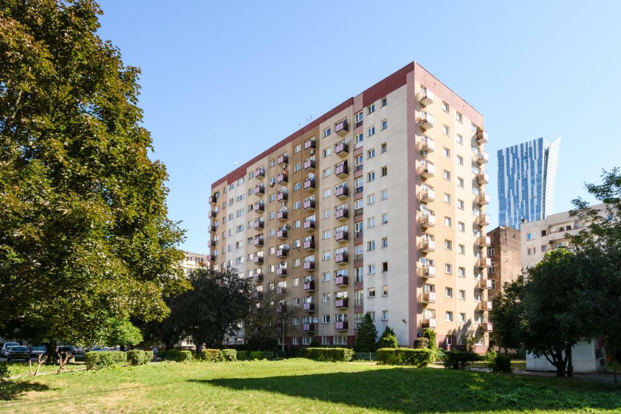 Chmielna Hammock Apartment Varşovia Exterior foto