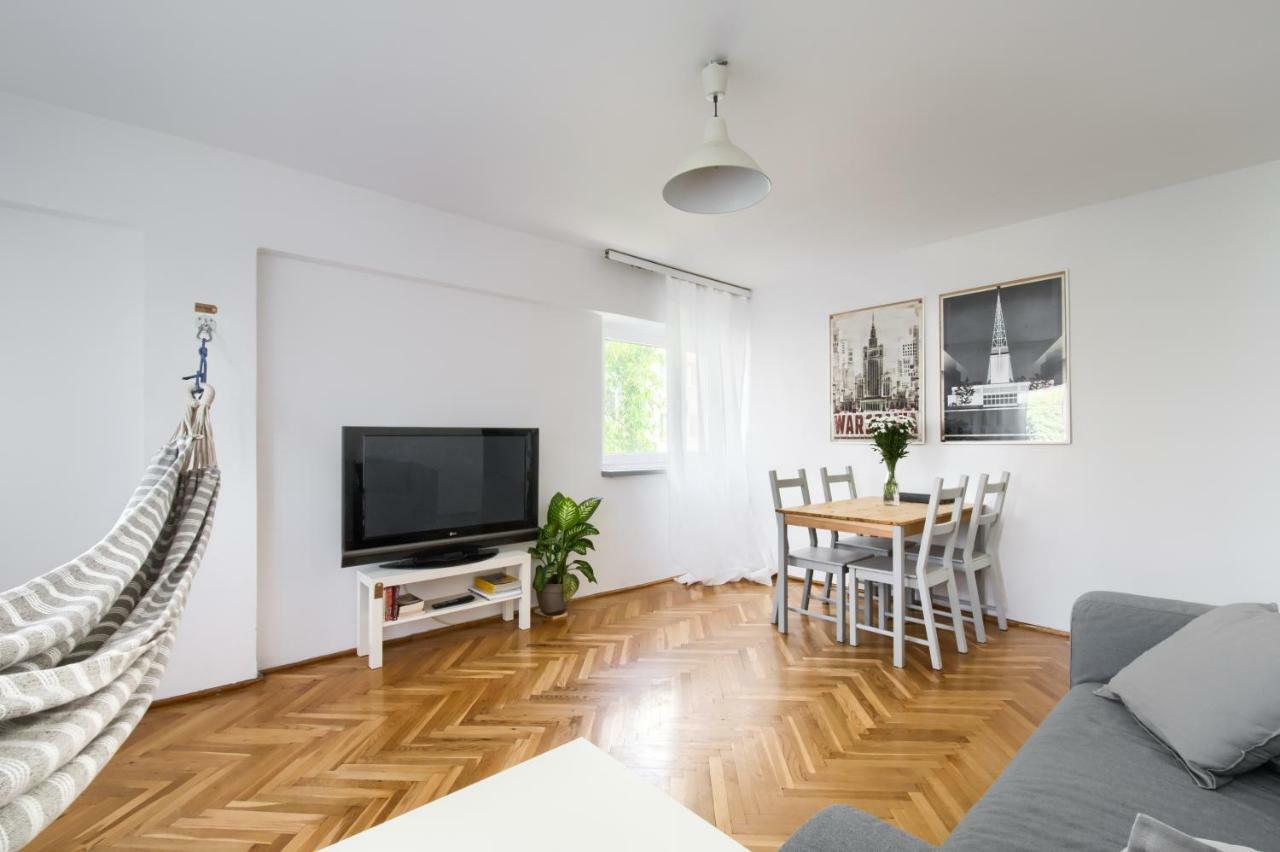 Chmielna Hammock Apartment Varşovia Exterior foto