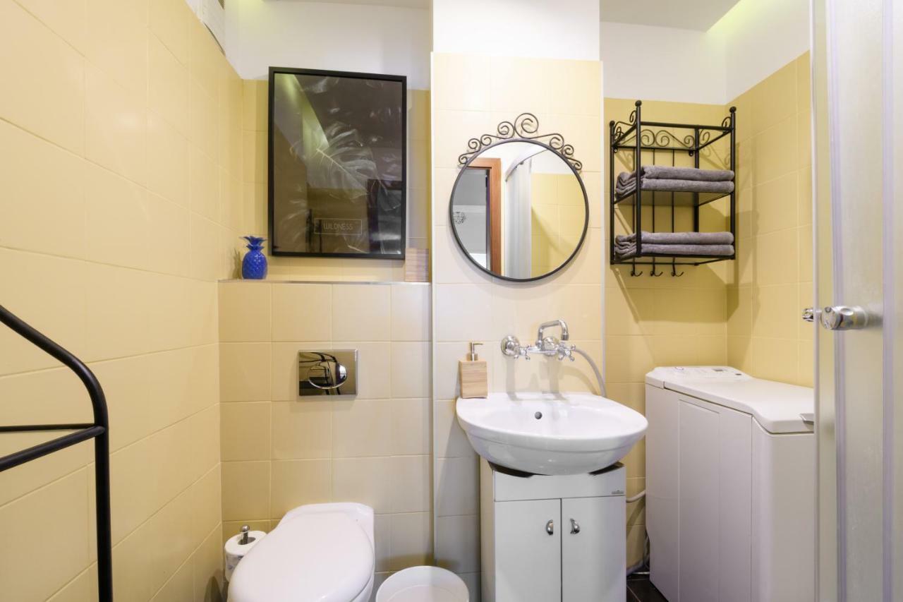Chmielna Hammock Apartment Varşovia Exterior foto