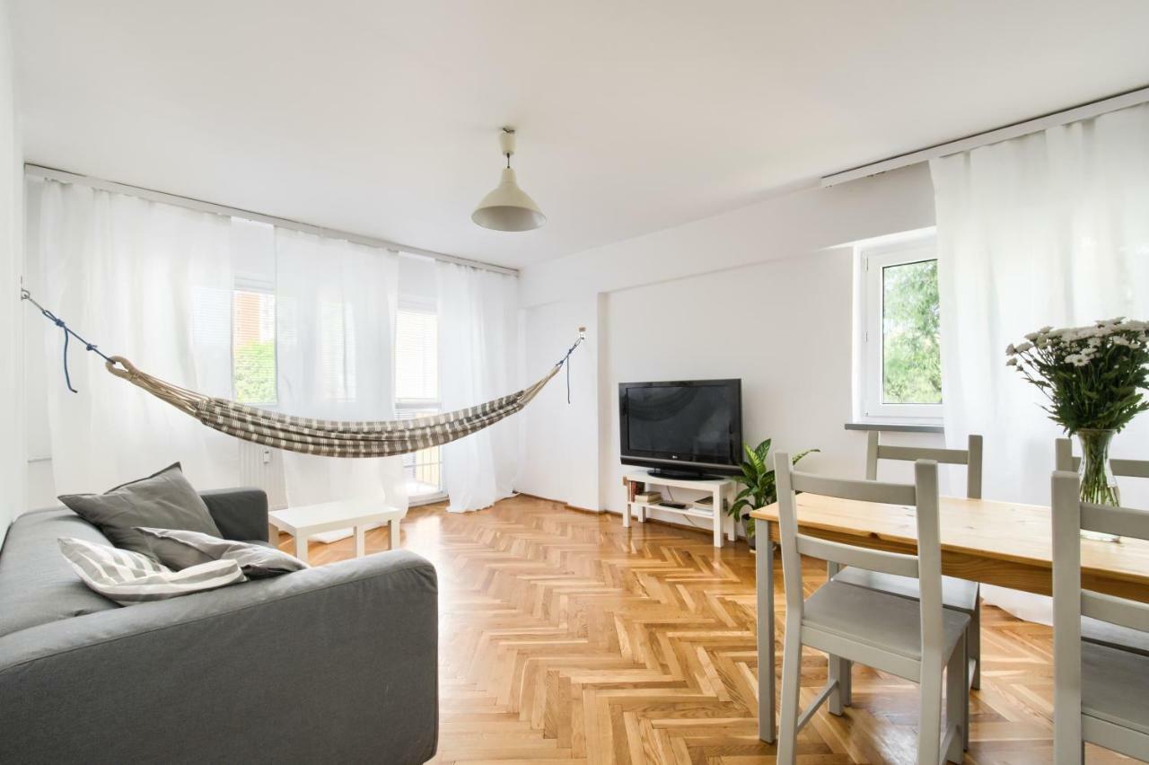 Chmielna Hammock Apartment Varşovia Exterior foto